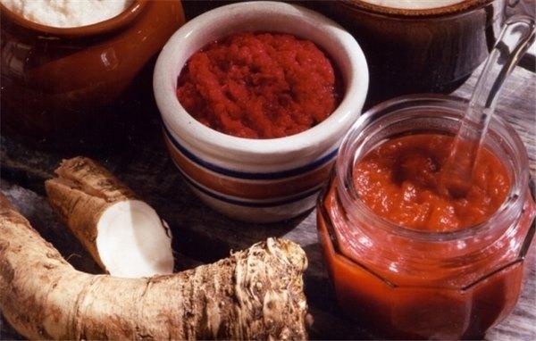 אדגיקה עם חזרת וסלק