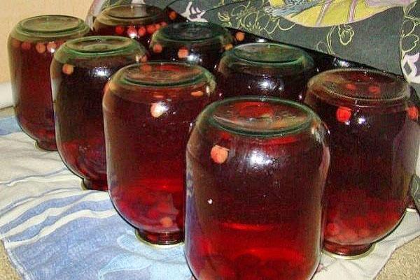 компот с ябълка и берберис