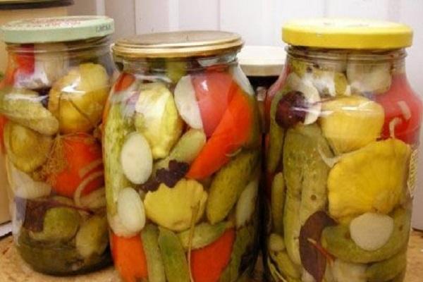 Marinade einfüllen