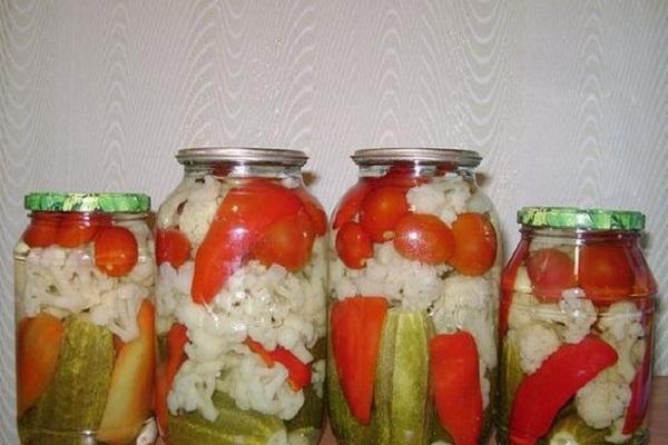 three-liter cans