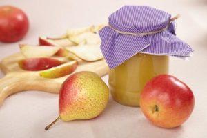 TOP 2 köstliche Rezepte für die Zubereitung von Apfel- und Birnenmarmelade für den Winter
