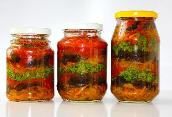 salada para o inverno com vegetais