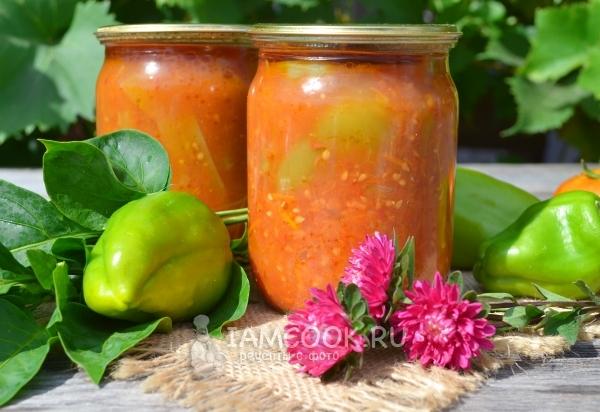 pimenta com arroz para o inverno