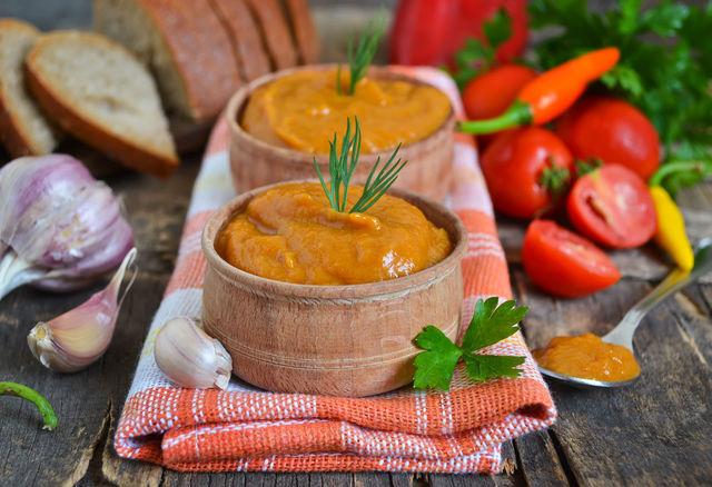 вкусен зеленчуков хайвер