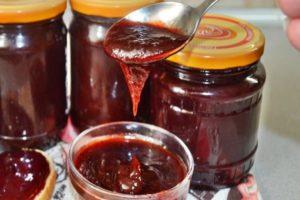 TOP 5 recipes for preparing seedless prune jam for the winter