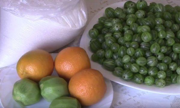 fruit and sugar