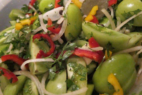 koreanische Tomate