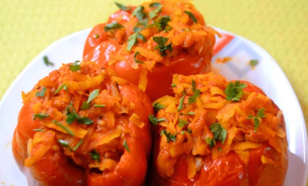 pimenta com vegetais