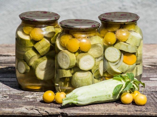 zucchine piccanti