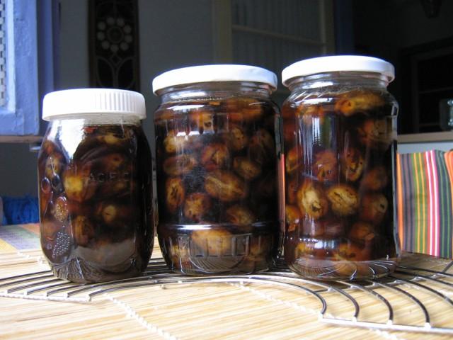 Walnussmarmelade