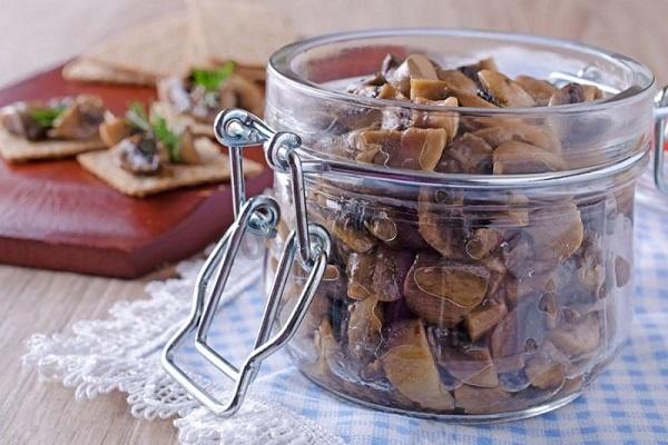 τηγανητό σε βάζα