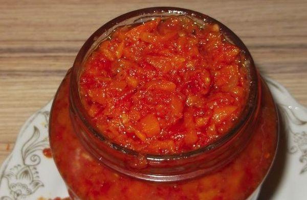 моркови с домати