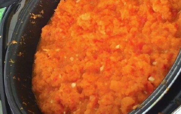хайвер в бавна готварска печка