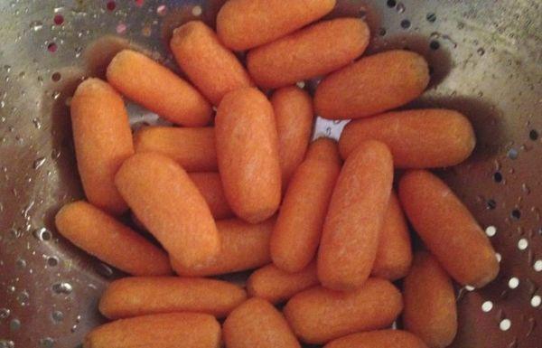 обелени моркови