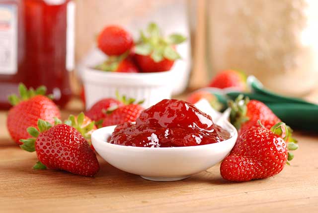 Mermelada de fresa