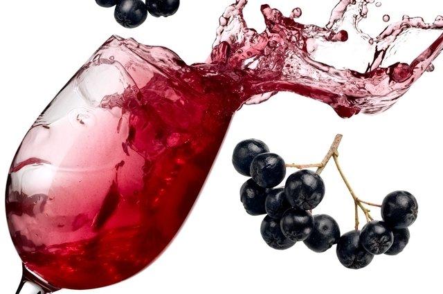 wino jarzębinowe