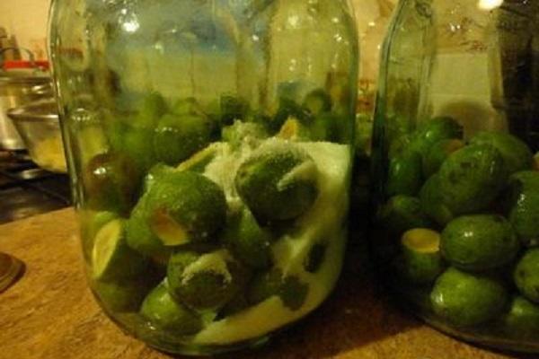 feijoa no fundo