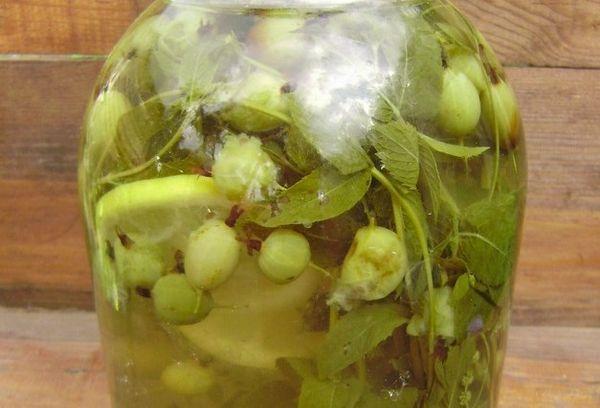 κομπόστα mojito
