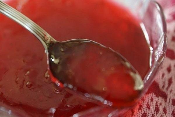a spoonful of jam