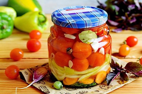 eingelegte Tomaten