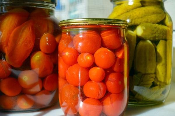 small vegetables