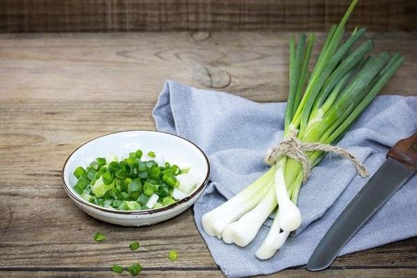 oignons verts