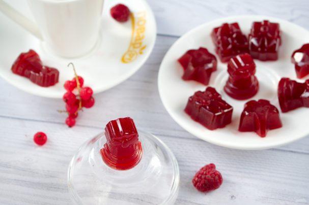 geléia de framboesa