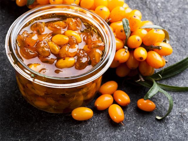 θάλασσα buckthorn για το χειμώνα