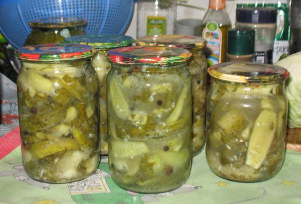 кисели краставички