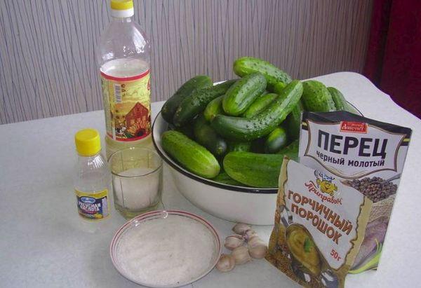 ingredients for pickling