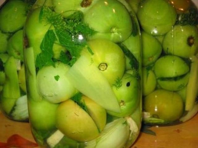 Tomaten einlegen