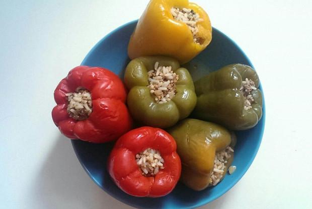 pimenta com carne picada