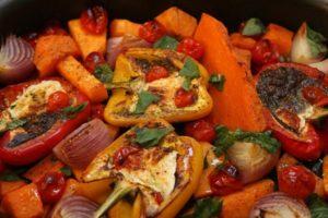 4 receitas fáceis para conservar vegetais assados ​​para o inverno