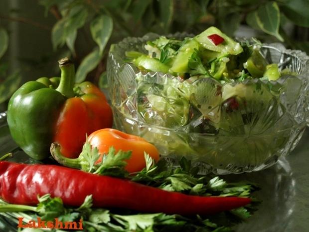 Tomaten mit Pfeffer