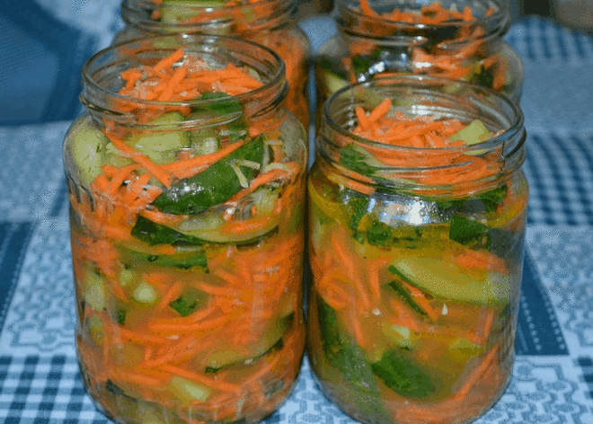 würziger Salat für den Winter