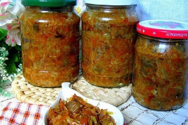 berinjela com arroz
