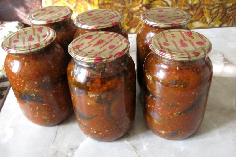 الباذنجان في الجورجية