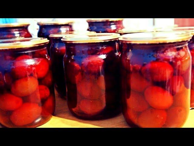 трешња шљива црвена попут маслина