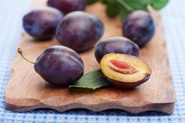 preparação de frutas