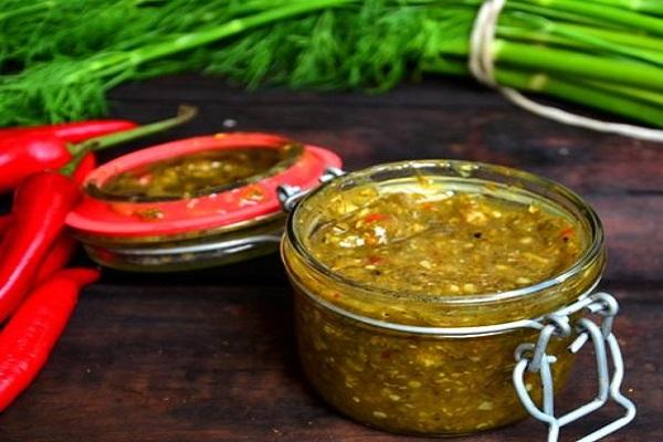 Kirschpflaumensauce