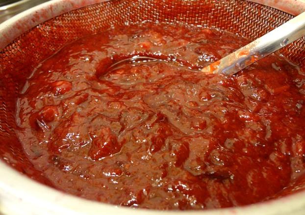 tkemali cooking for the winter