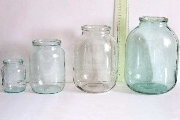 latas vazias