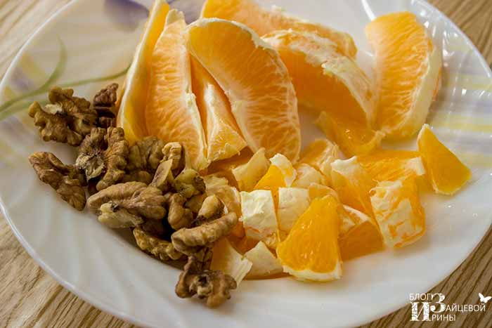hazelnut and orange jam