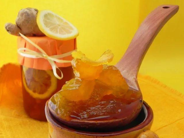 џем са лимуном и ђумбиром