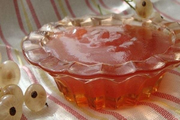 желе десерт