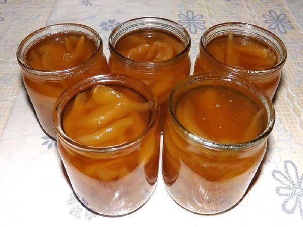 pear jam