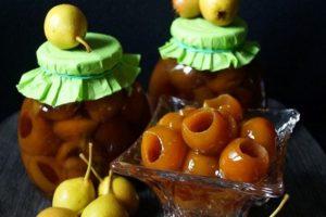 5 melhores receitas de geleia de pêra selvagem para o inverno
