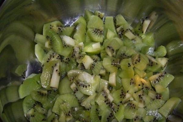 cutting vegetables