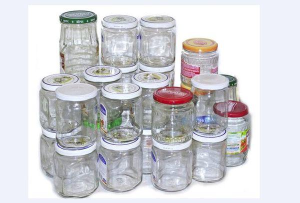 sterilizuoti stiklainiai