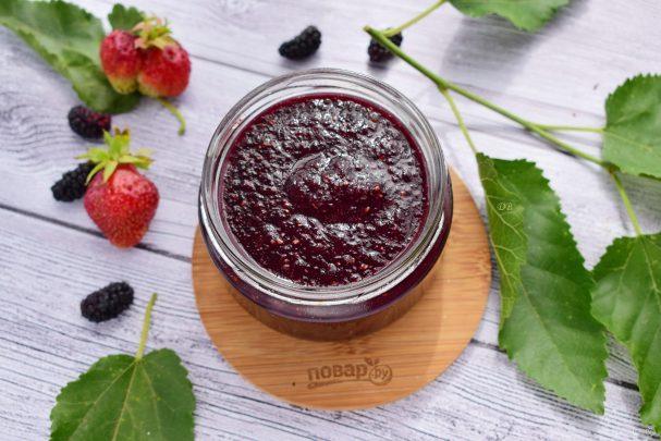 Maulbeermarmelade
